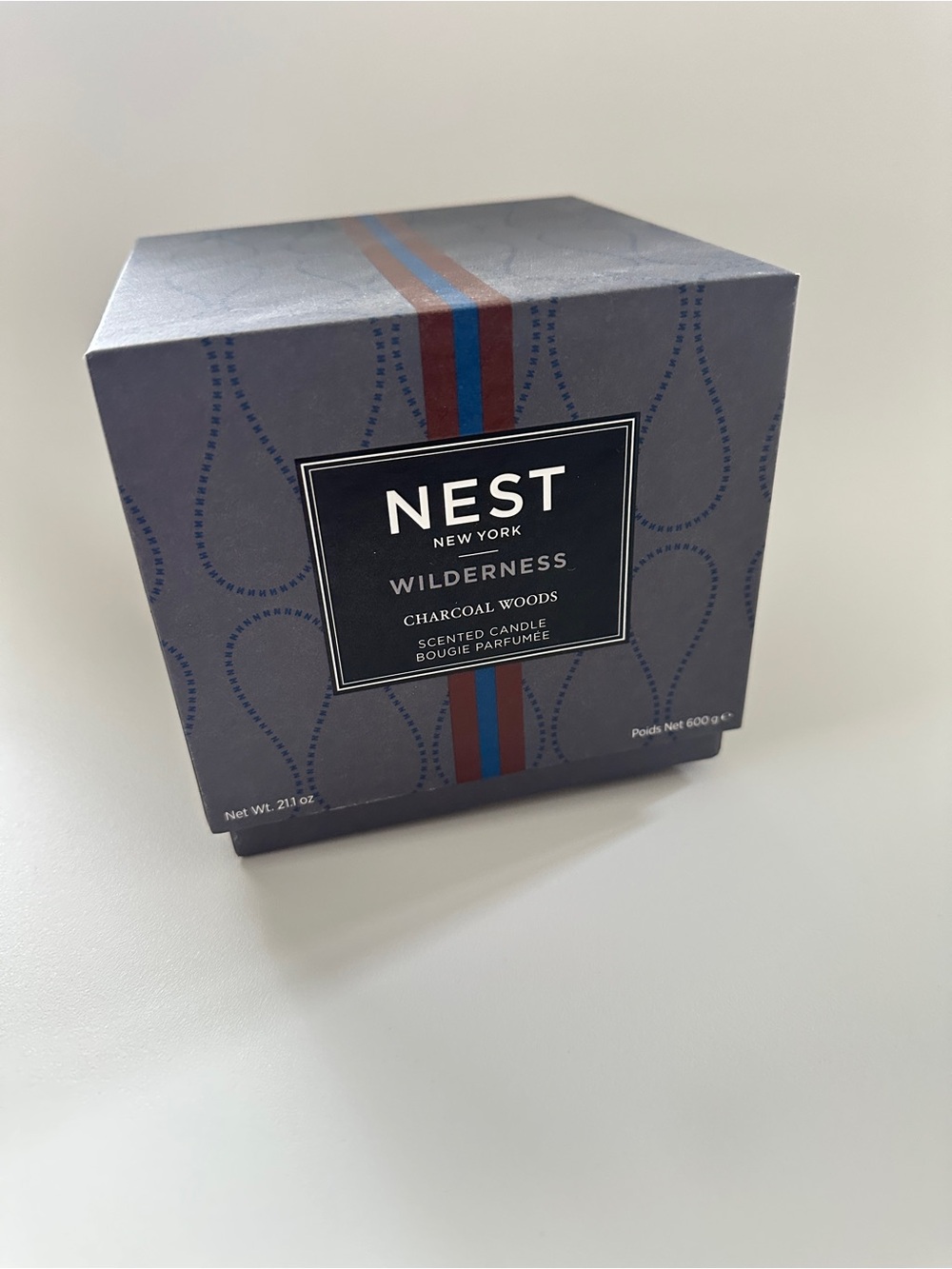 NEST Wilderness Charcoal Woods Scented Candle - 600g